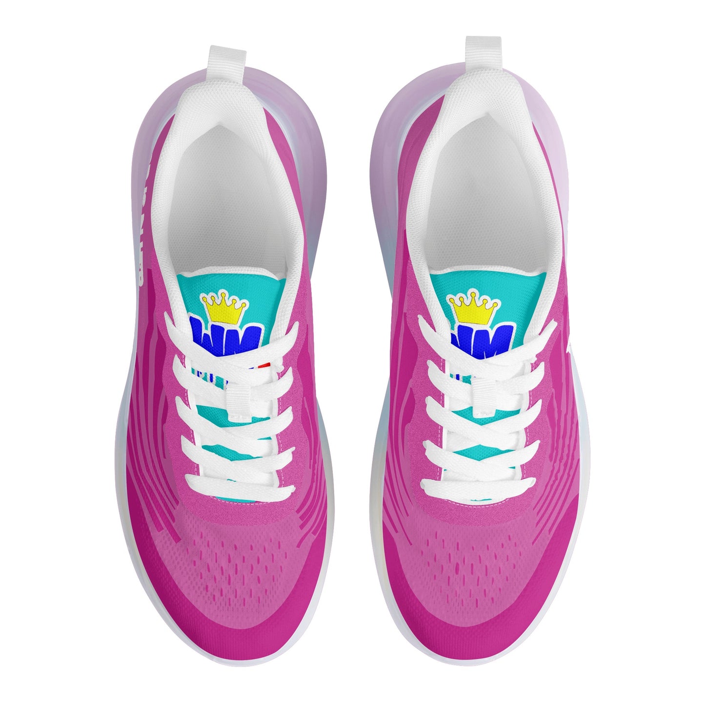 William Michaels Ps465 Womens Athletic Shoe (Hot Pink)