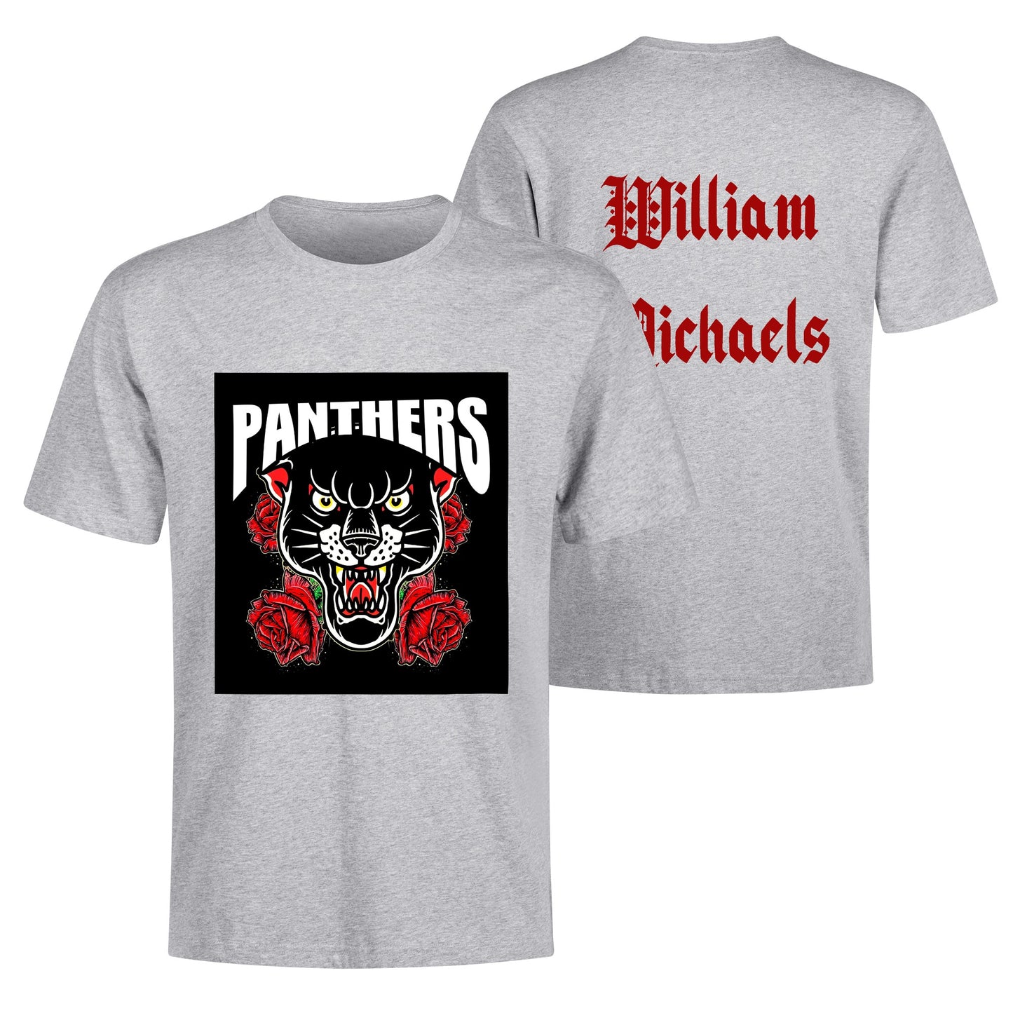 William Michaels Lone Ranger Animal Tee- Panthers