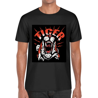 William Michaels Lone Ranger Animal Tee- Tiger