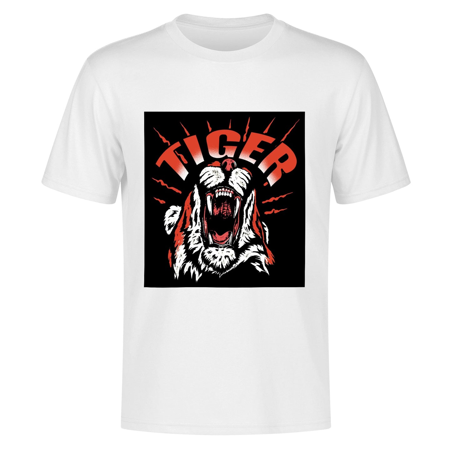 William Michaels Lone Ranger Animal Tee- Tiger