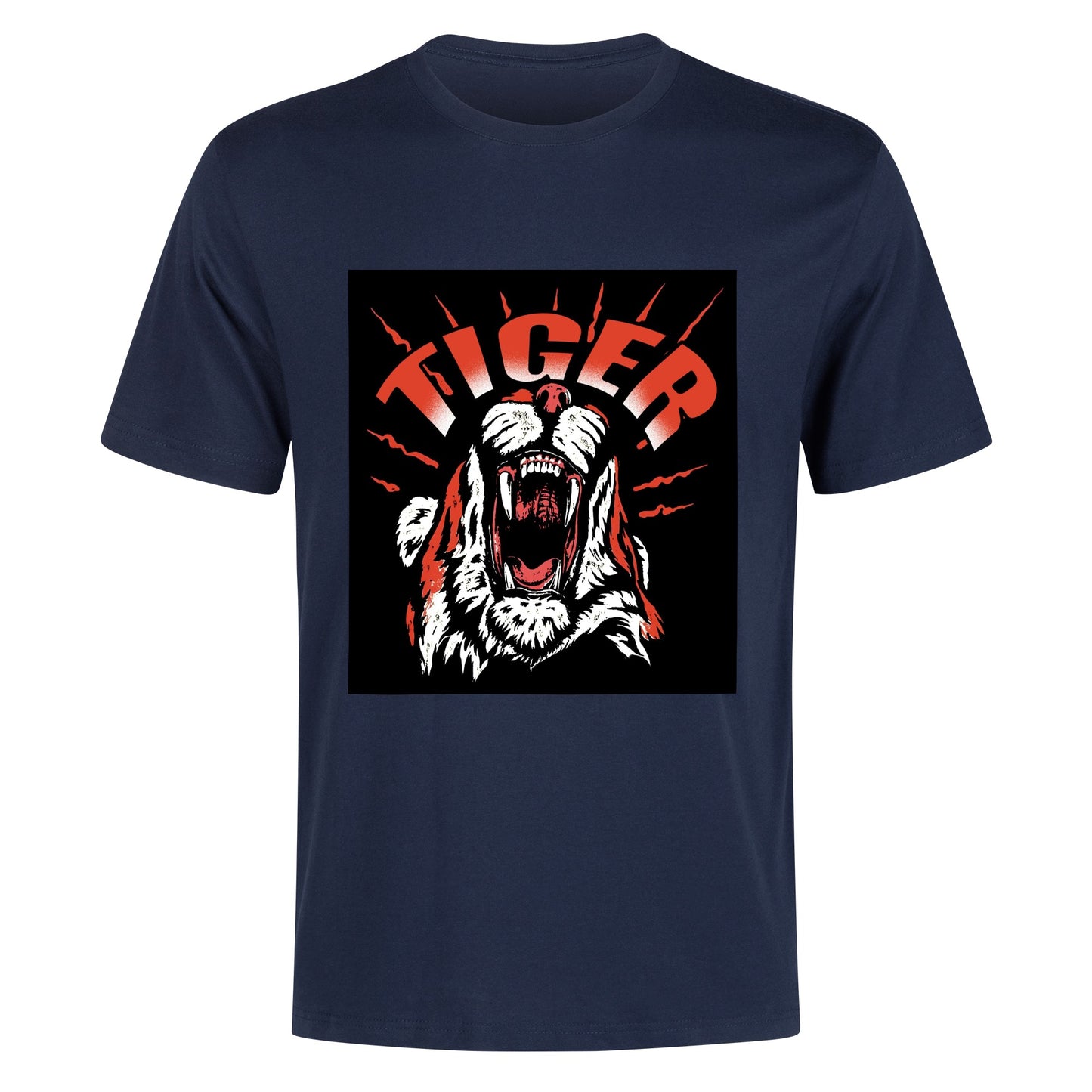 William Michaels Lone Ranger Animal Tee- Tiger