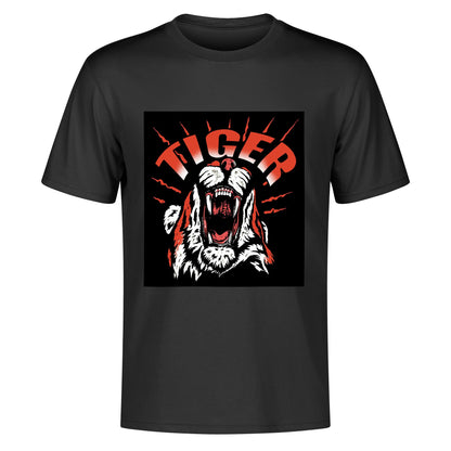 William Michaels Lone Ranger Animal Tee- Tiger