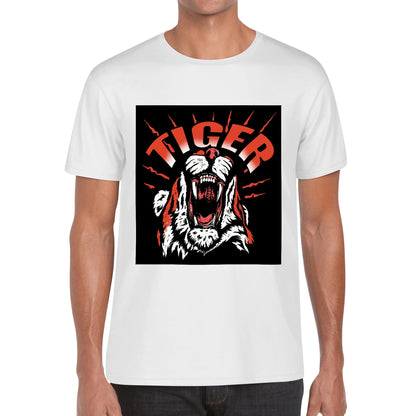 William Michaels Lone Ranger Animal Tee- Tiger