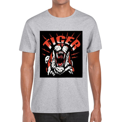 William Michaels Lone Ranger Animal Tee- Tiger