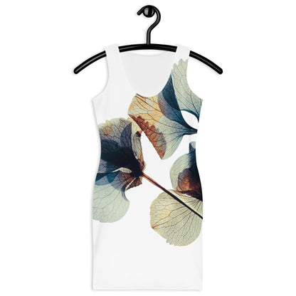 William Michael's "Leaf" Cut N Sew Dress