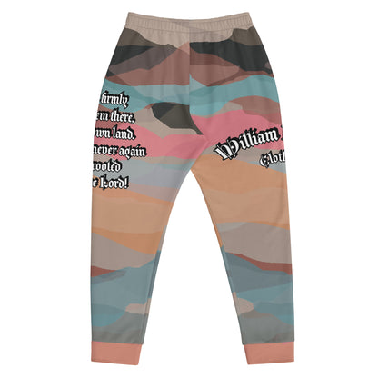 William Michaels Amos 9:15 Desert Sunset Camo Men's Joggers