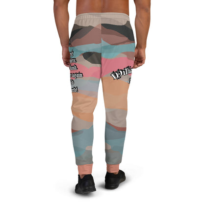 William Michaels Amos 9:15 Desert Sunset Camo Men's Joggers