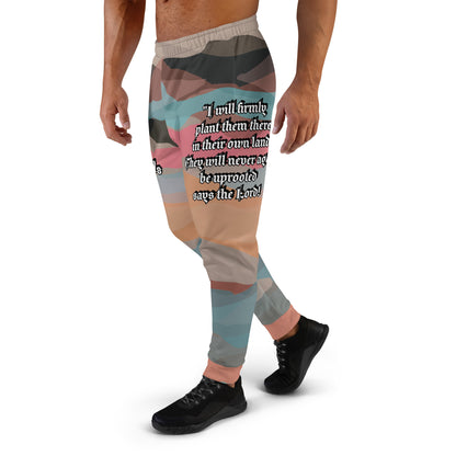 William Michaels Amos 9:15 Desert Sunset Camo Men's Joggers