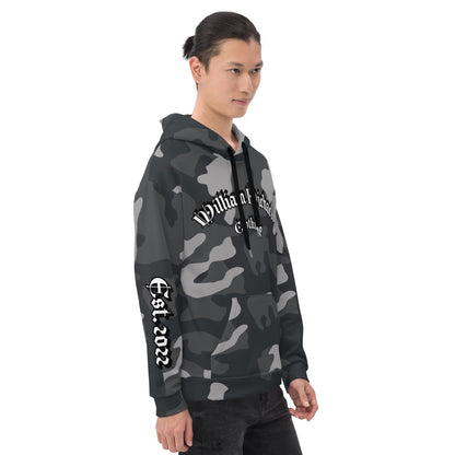 William Michaels Amos 9:15 Black Camo Unisex Hoodie