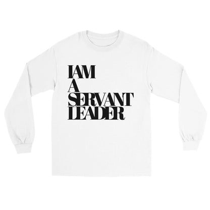 William Michaels "Servant Leader" Unisex Longsleeve T-shirt