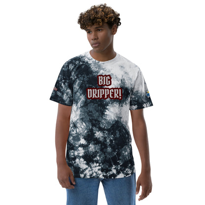 WM's "Big Dripper" Oversized Tie-Dye Tee