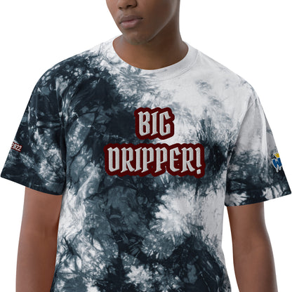 WM's "Big Dripper" Oversized Tie-Dye Tee