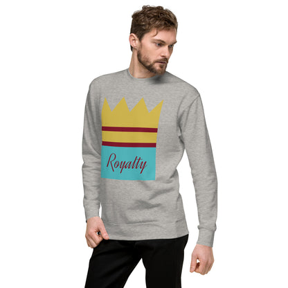 William Michaels "Royalty" Unisex Sweatshirt