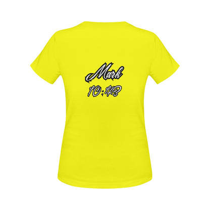 William Michaels "Servant Leader" Womens Tee