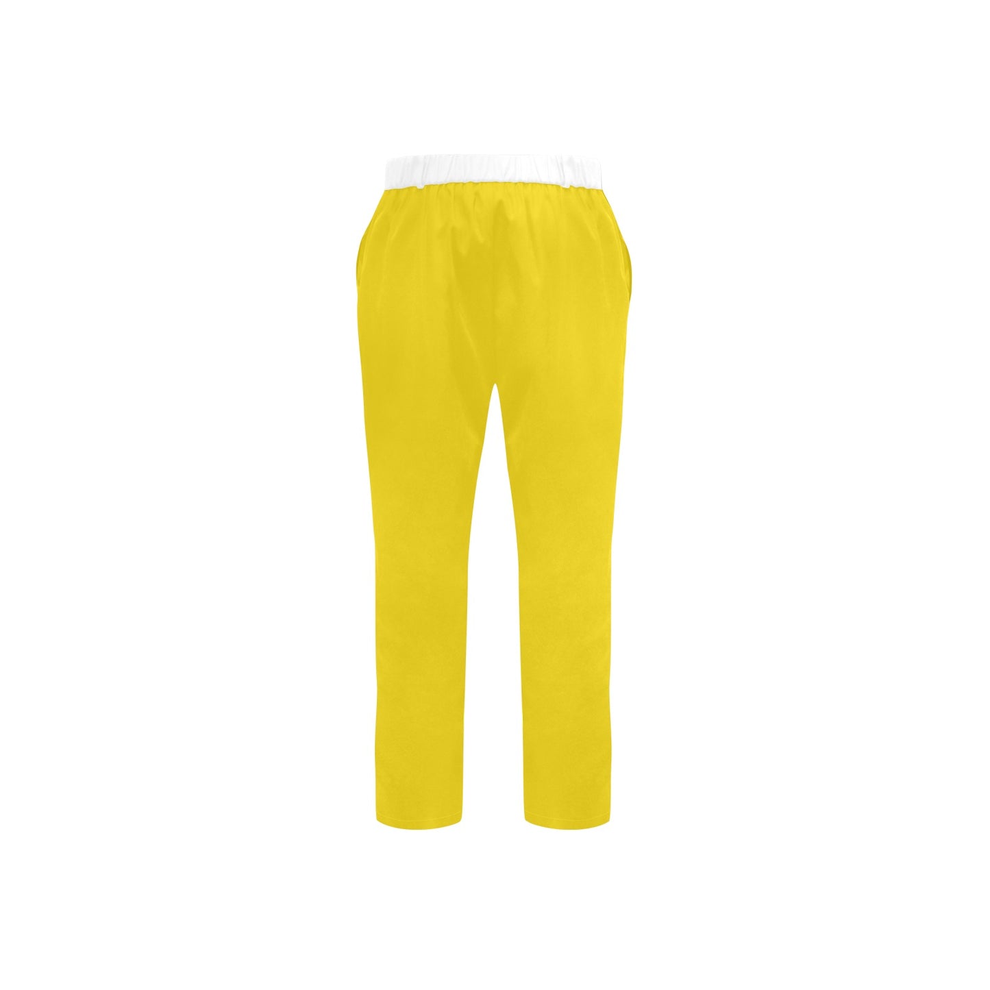 William Michael's Mens Yellow Pants
