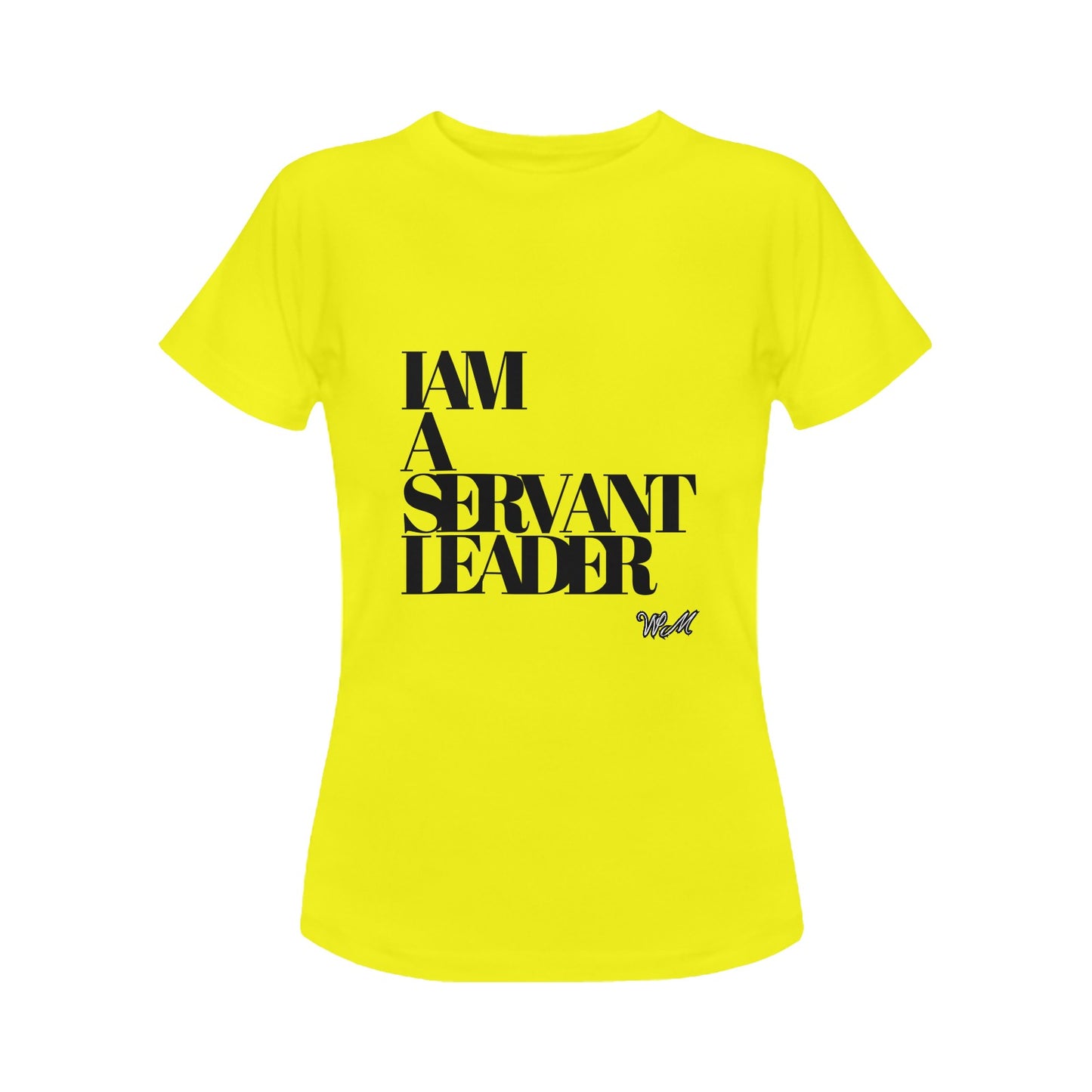 William Michaels "Servant Leader" Womens Tee