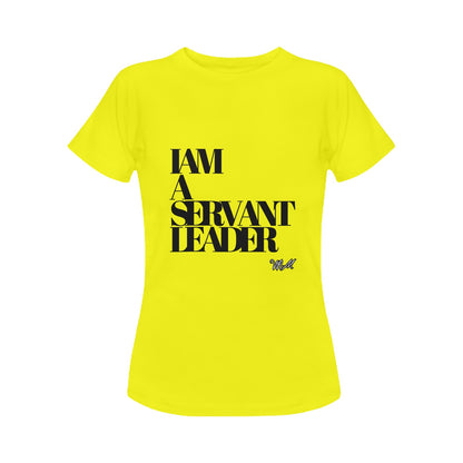 William Michaels "Servant Leader" Womens Tee