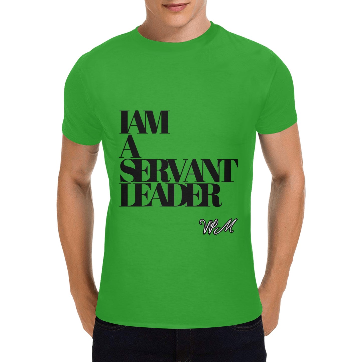 William Michaels "Servant Leader" Mens Tee