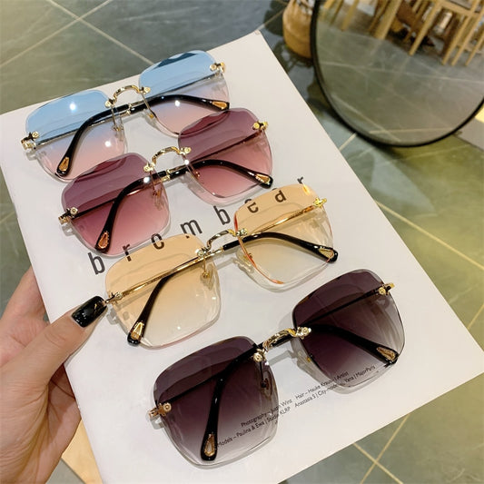 Luxury Frameless Sunglasses