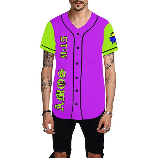 William Michaels Founders Mens Baseball Jersey
