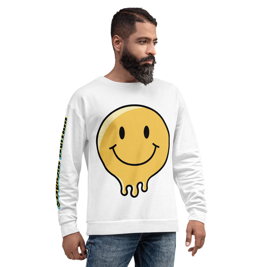 William Michaels Drippy Smile Sweatshirt (Mens)