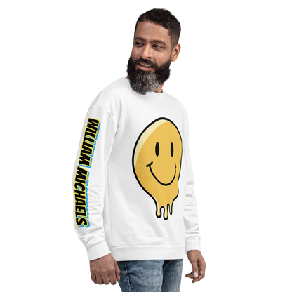 William Michaels Drippy Smile Sweatshirt (Mens)