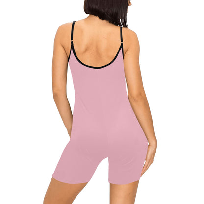 William Michaels Womens Spaghetti Strap Yoga Jumper