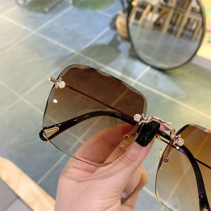 Luxury Frameless Sunglasses